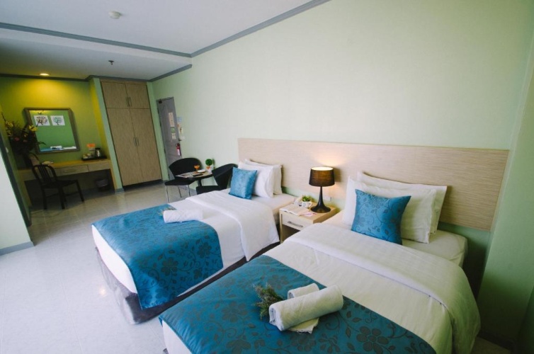 Deluxe Twin room