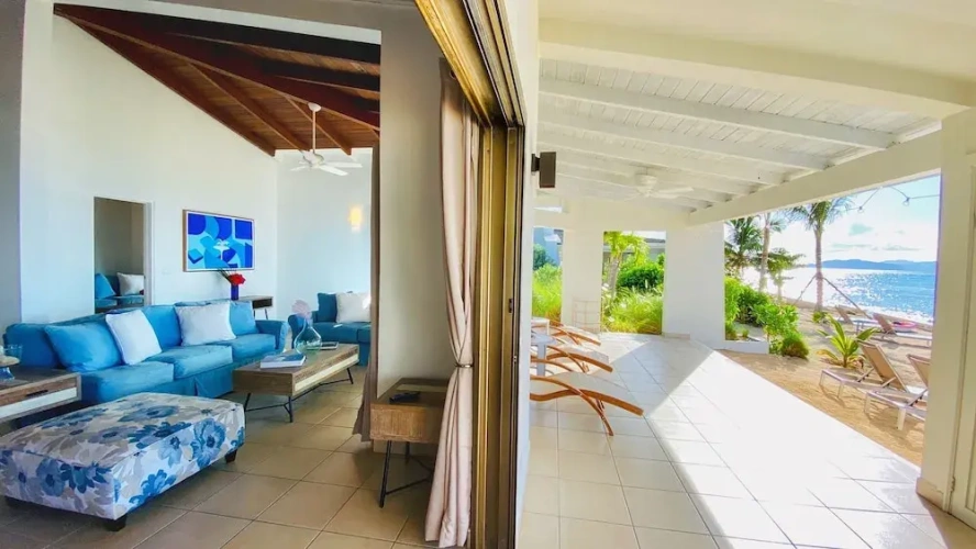 1 Bedroom Luxury Villa beachfront