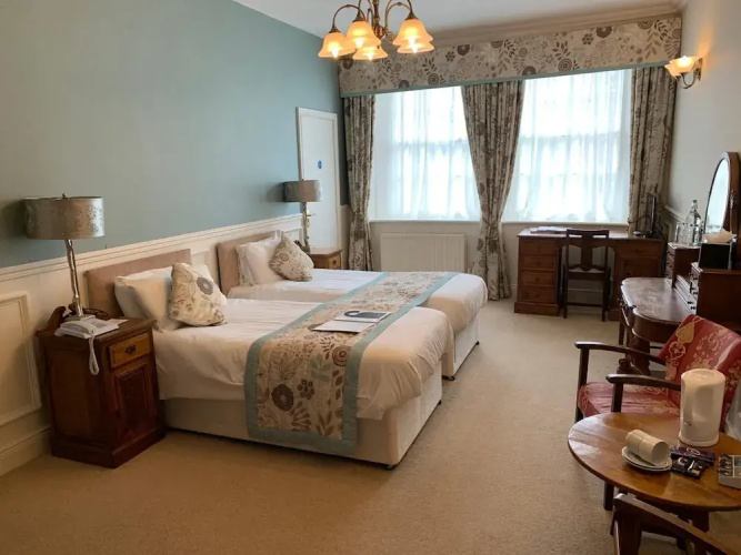 Otterburn Castle Country House Hotel