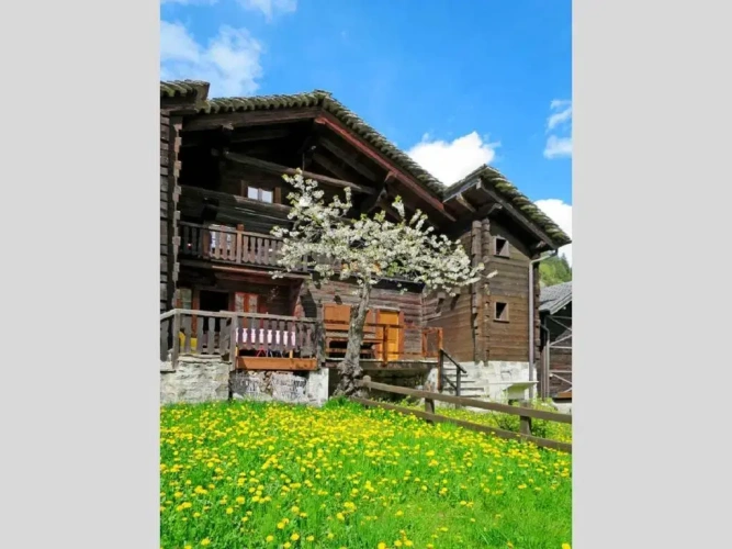 Double Apartment with mountain view