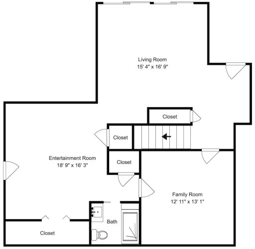 4 Bedrooms Cottage