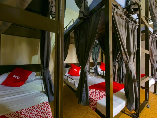 Bed in Dorm