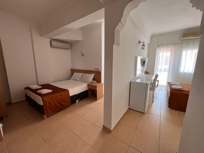 Standard Double Family room with balcony