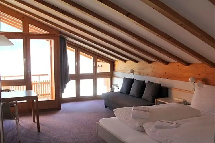 Deluxe Double room with balcony