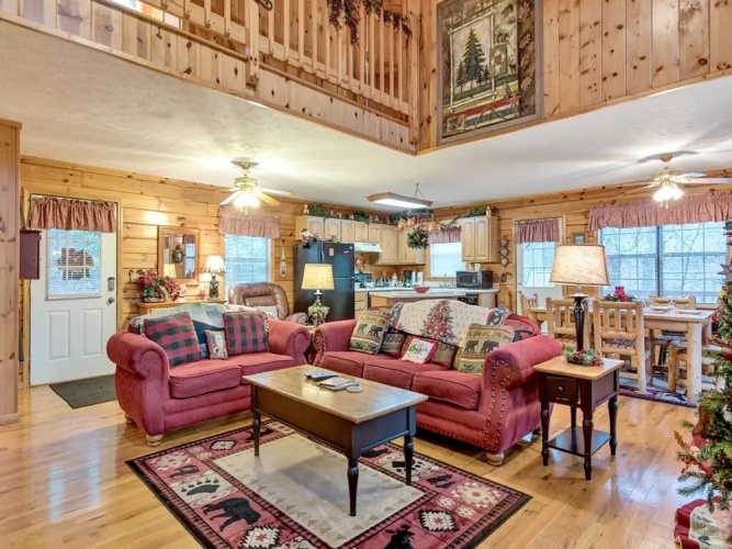 Mountain Mist by Jackson Mountain Rentals
