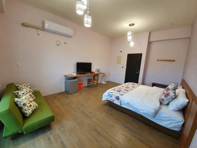 Standard Double room with balcony