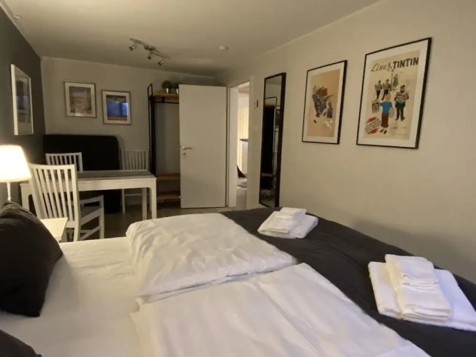 Standard Double room with garden view