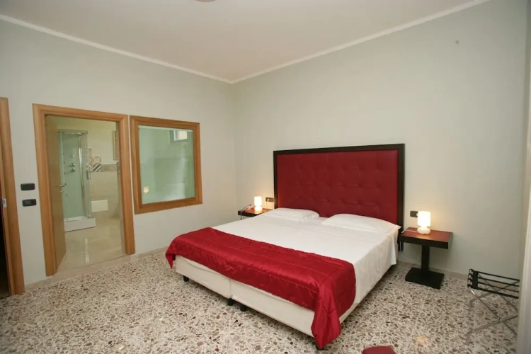 Standard Double room with balcony