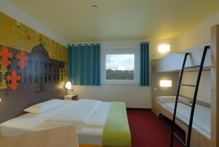 B&B HOTEL Wiesbaden-Hbf
