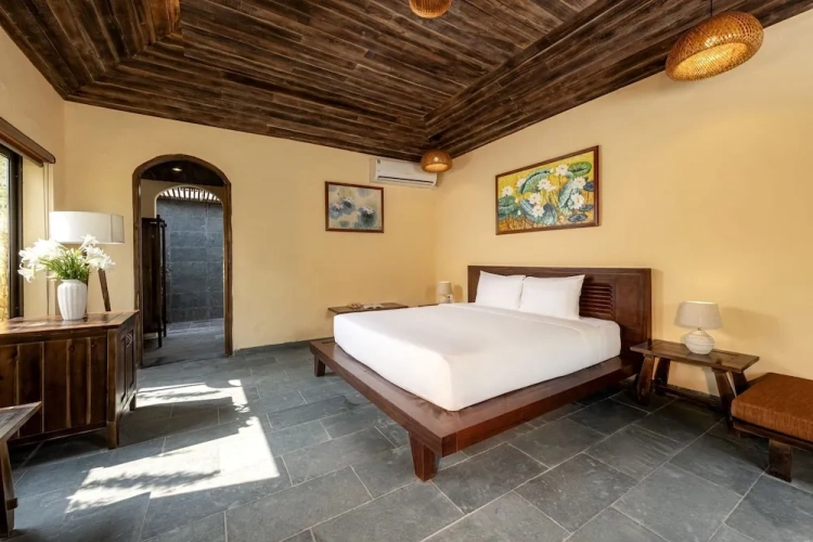 Deluxe Double room with garden view