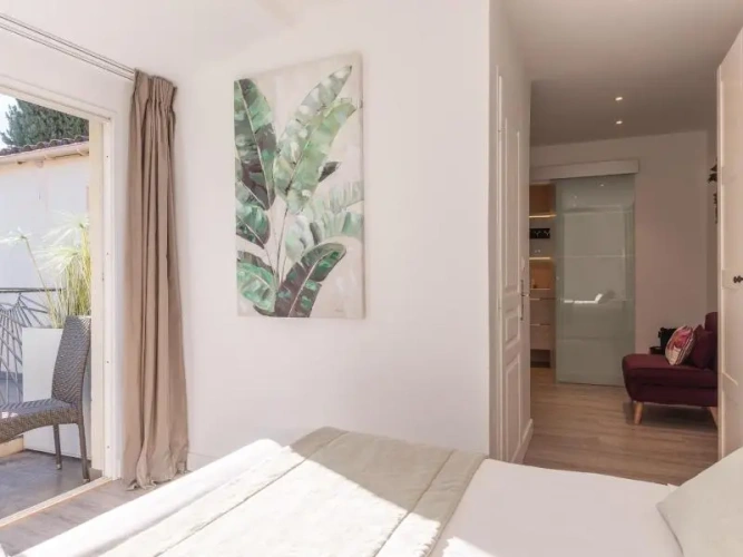 Deluxe Double room with balcony