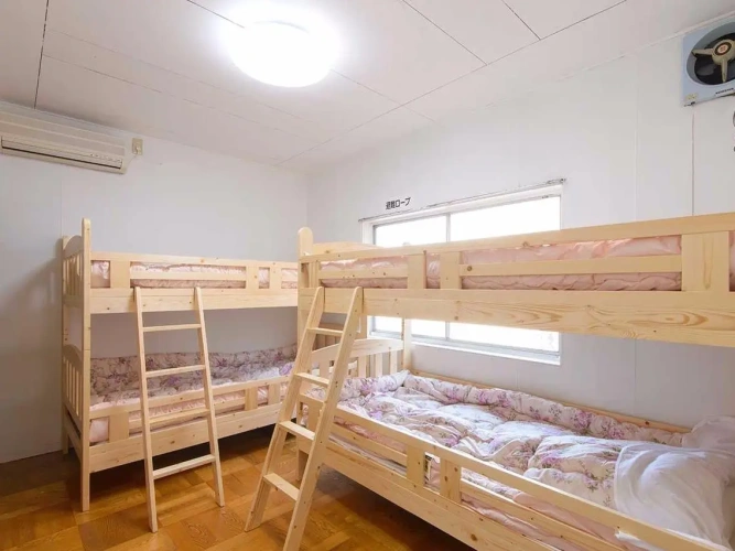 Bed in Dorm
