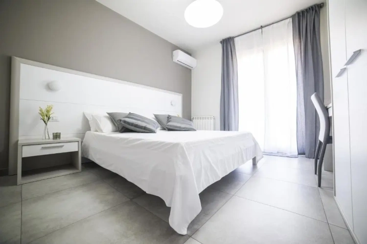 Standard Double room with balcony and with view