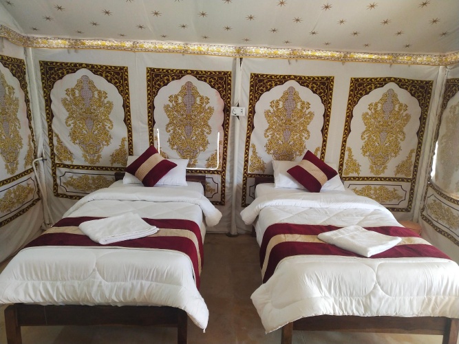 Luxury Twin room