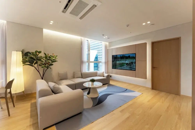 Deluxe Penthouse room with city view