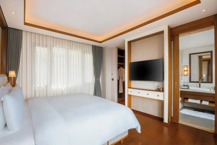 Deluxe Double room with balcony