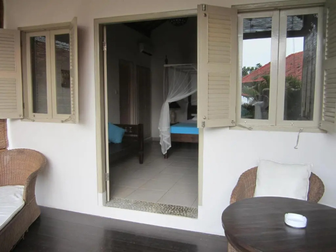 Kembali Beach Bungalows