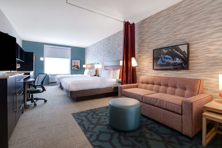 Guest rooms