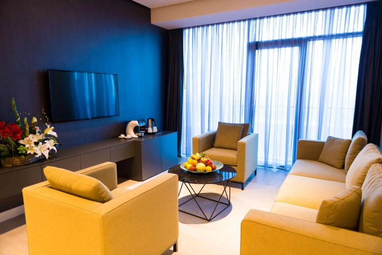Suite with balcony