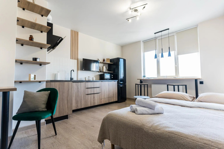 Фотография номера квартиры LеtоАрart (ЛетоАпарт) на улице Хворостянского 21-253