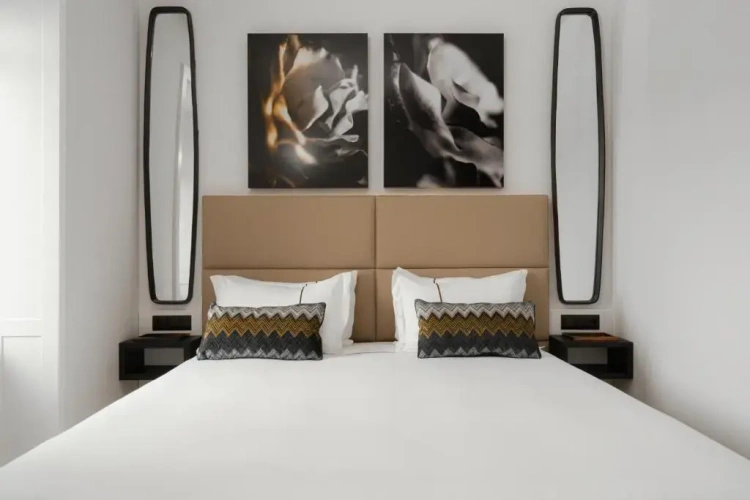 Superior Double room with partial view