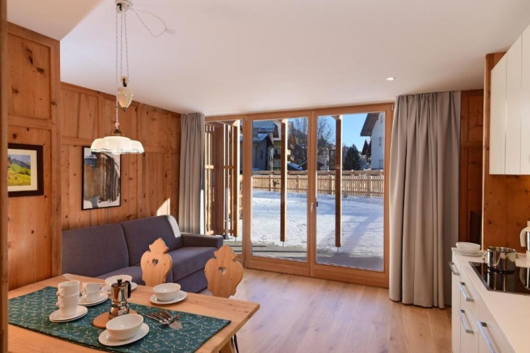 1 Bedroom Double Apartment