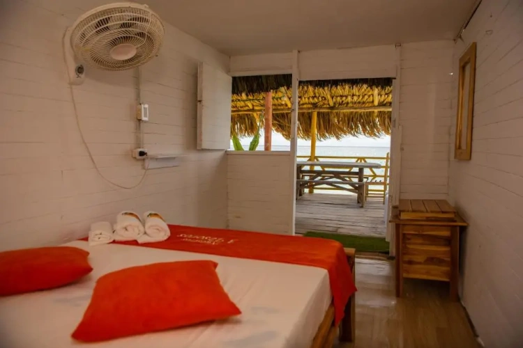 Standard Double room with sea view