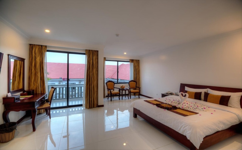 Guest rooms