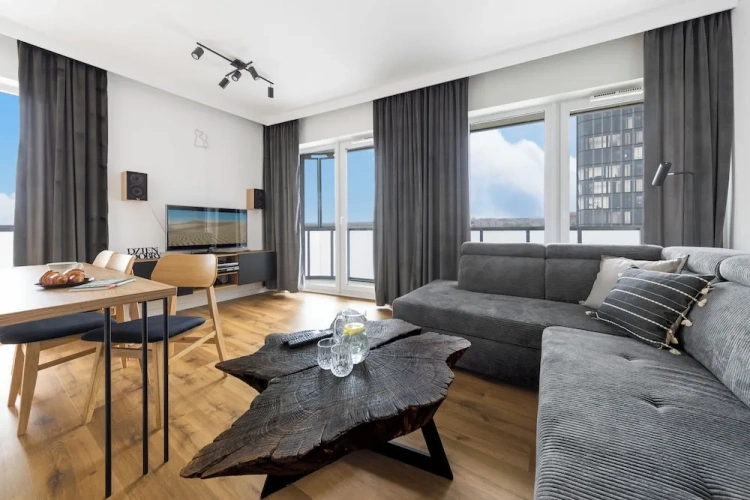 2 Bedrooms Deluxe Apartment with balcony and with river view
