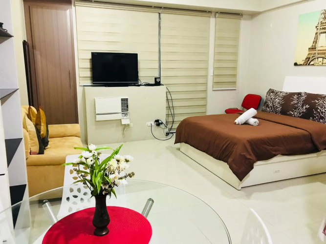 Apartments across NAIA Terminal 3