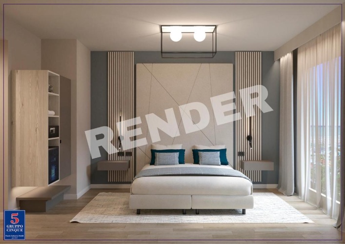 Deluxe Double room with sea view