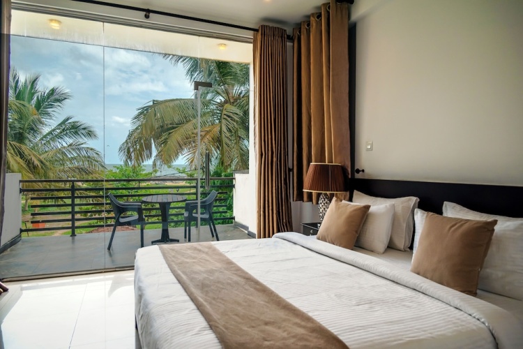 Superior Double room with sea view