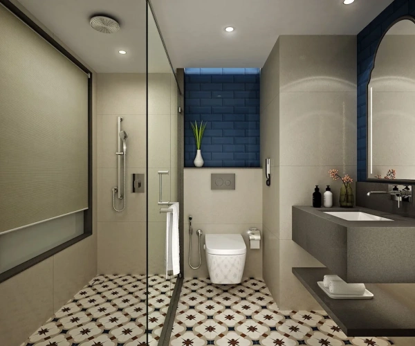 Standard room with balcony