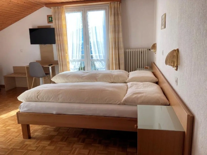 Standard Double room with balcony