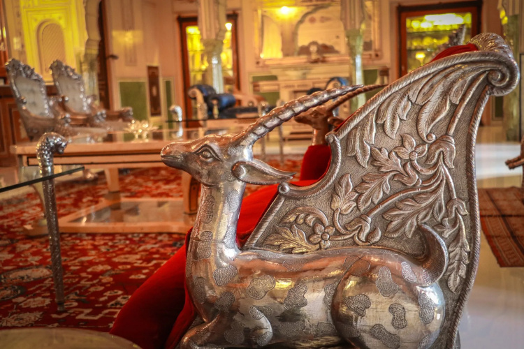 The Raj Palace