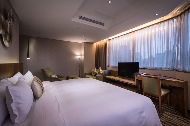 洛碁大饭店建北馆外景图