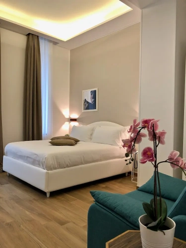 Superior Double room with balcony and with city view