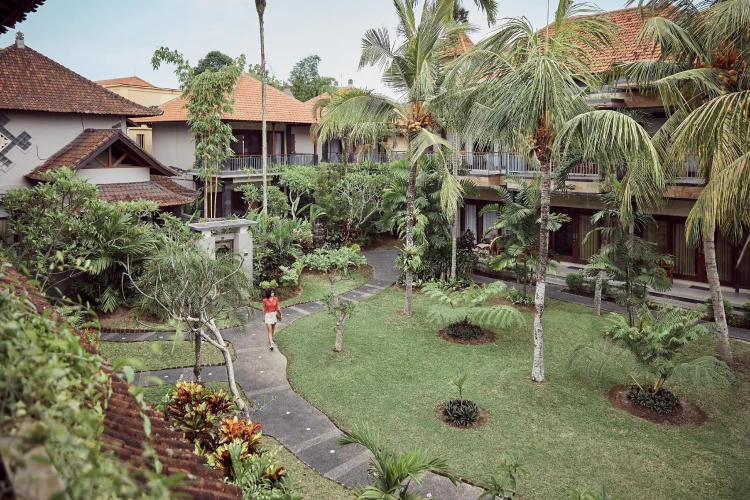 Standard Double room with balcony and with view