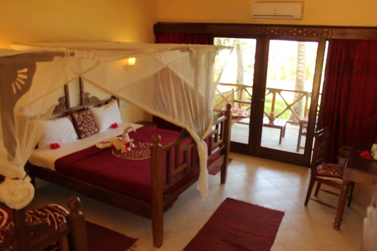 Guest rooms