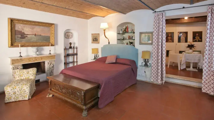 Rental in Rome Arco Ciambella Loft