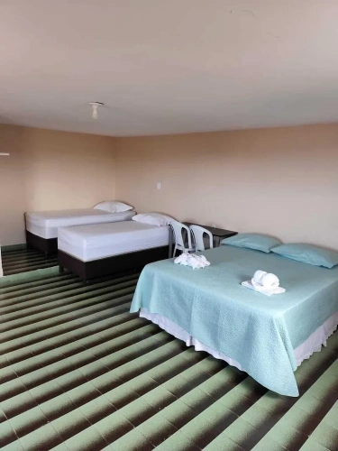 1 Bedroom Executive Quadruple room