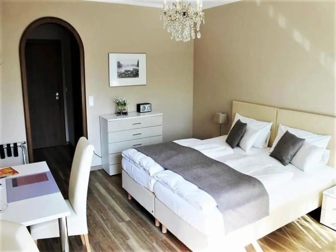 Standard Double room with balcony