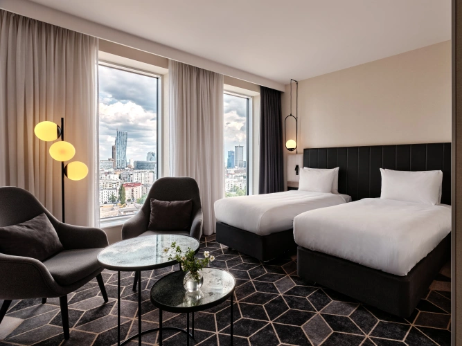 Guest rooms