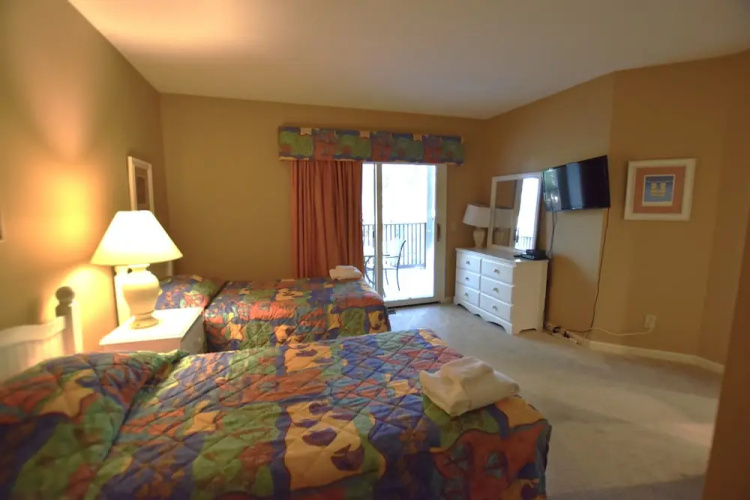 2 Bedrooms at Brigantine Quarters 246 - Flatbottom Floor