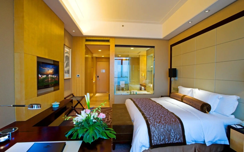 Standard Double room with river view