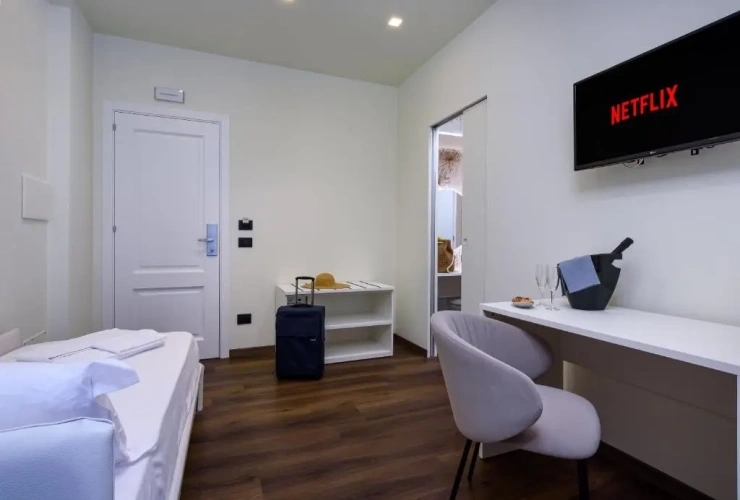 Double Basement Suite with sea view