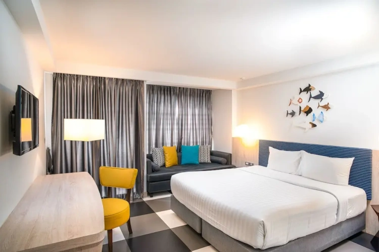 Superior room with balcony