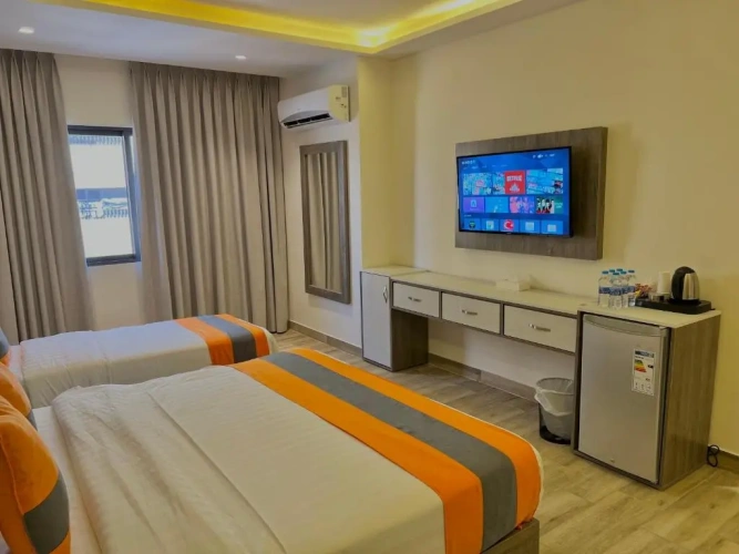 Deluxe Double room
