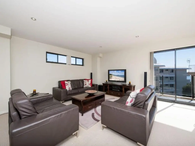 Double Apartment with balcony