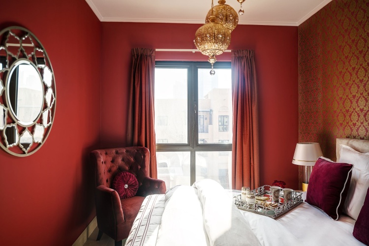 Guest rooms